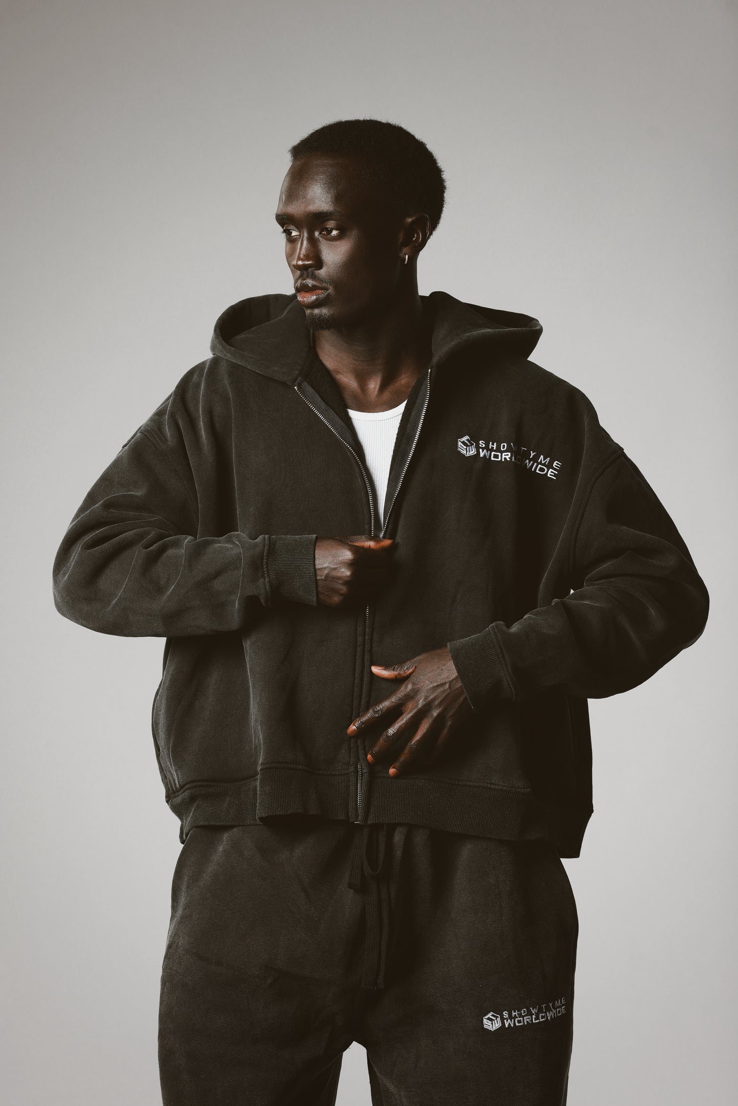 GameCube Washed Zip Hoodie