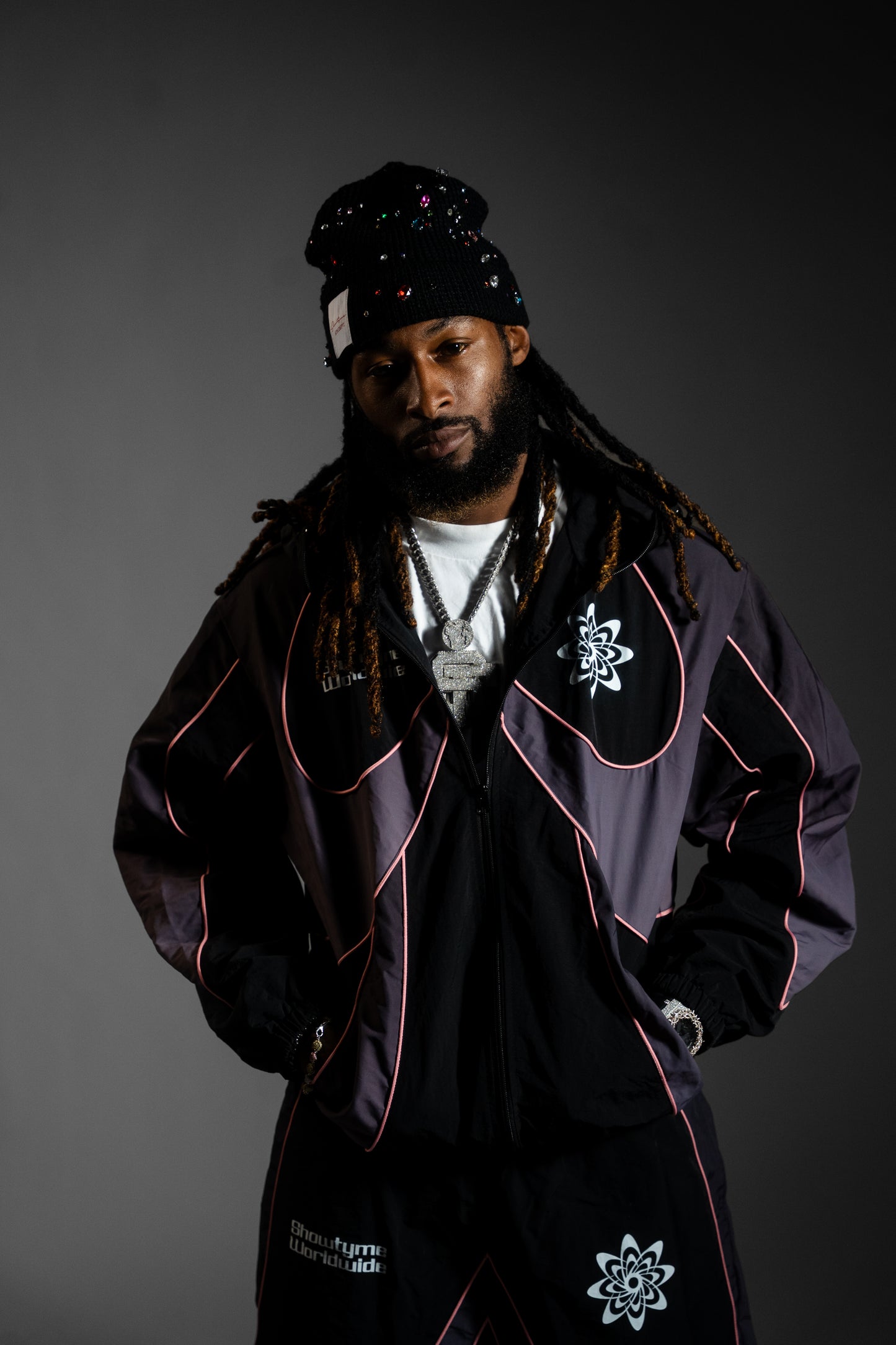 Showtyme Worldwide Windbreaker Set