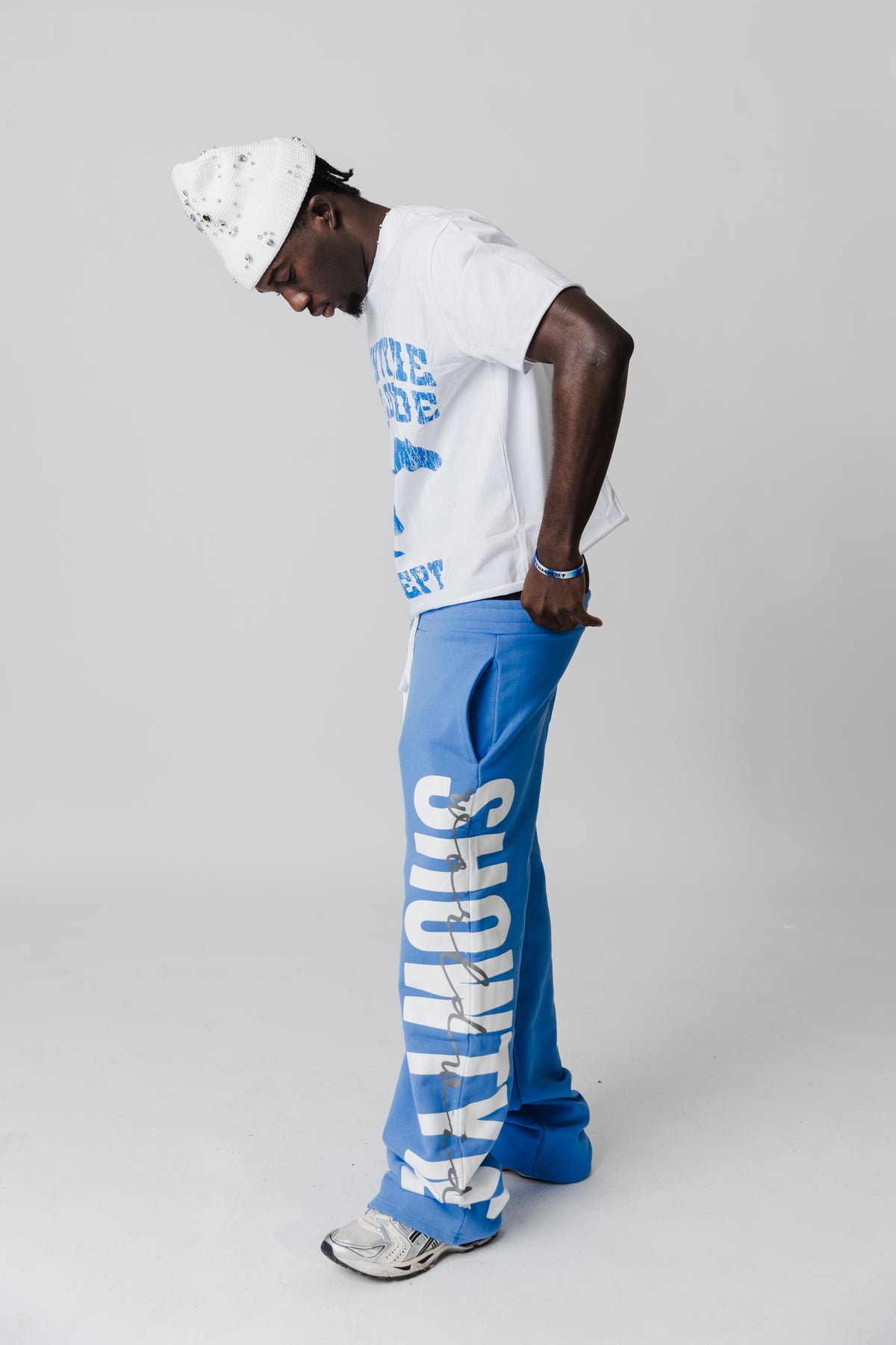 Showtyme Essential Sweats Blue