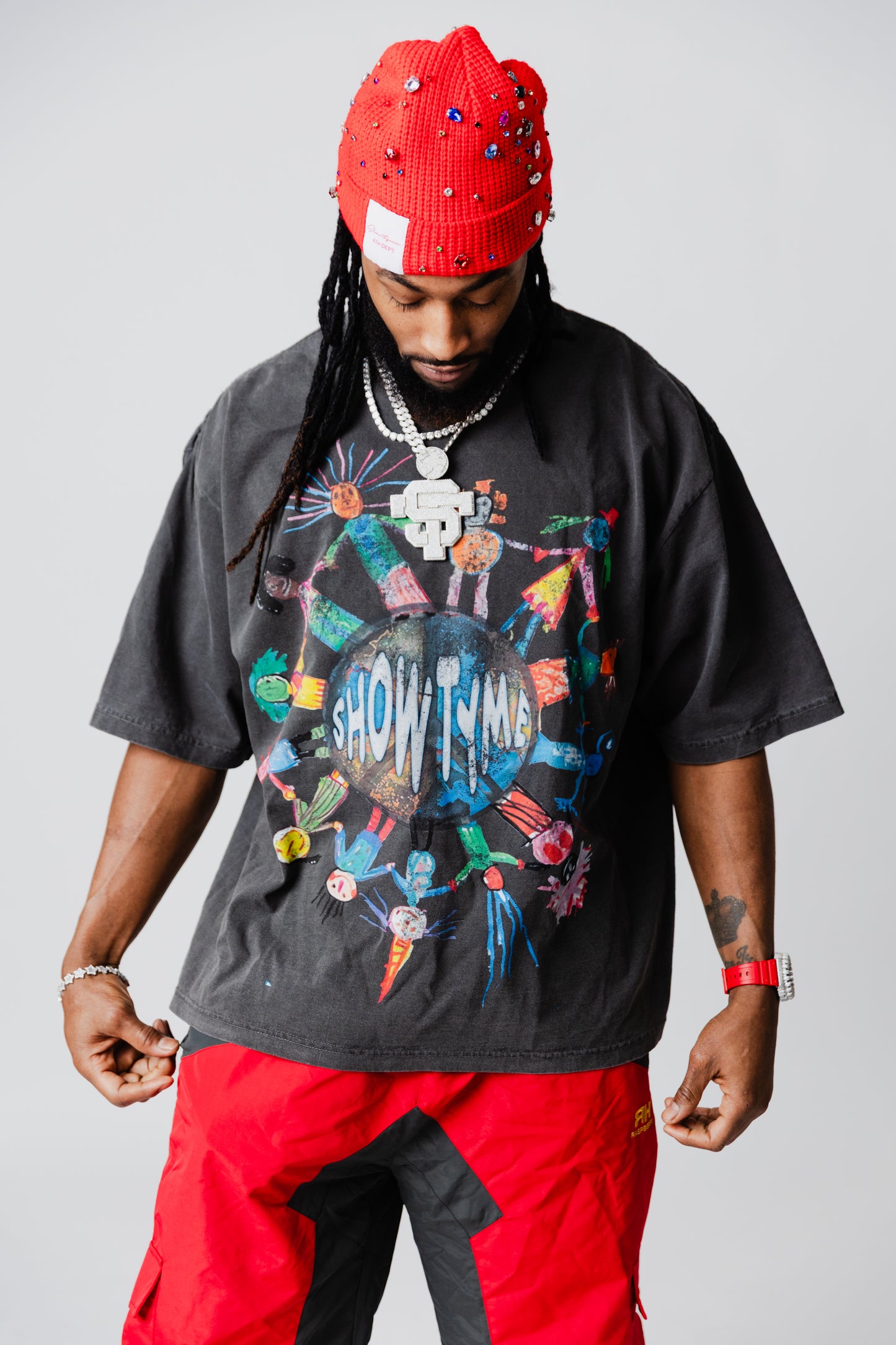Showtyme Globe Tee