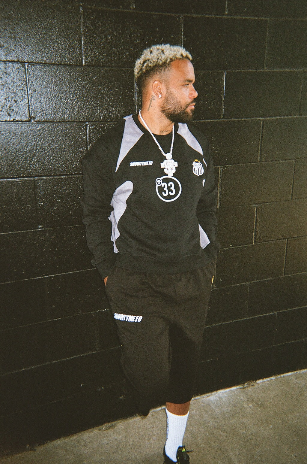 Showtyme FC 3/4 Shorts