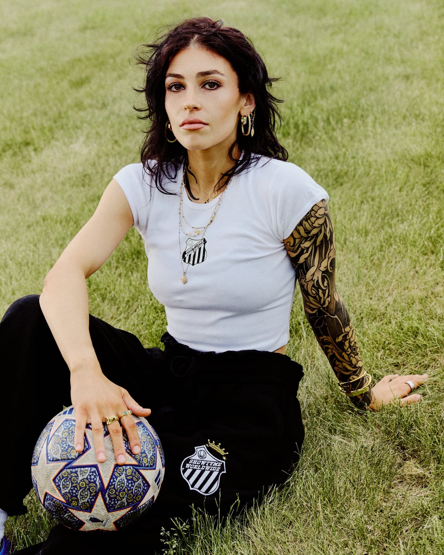 Showtyme FC Women’s Cropped Tee