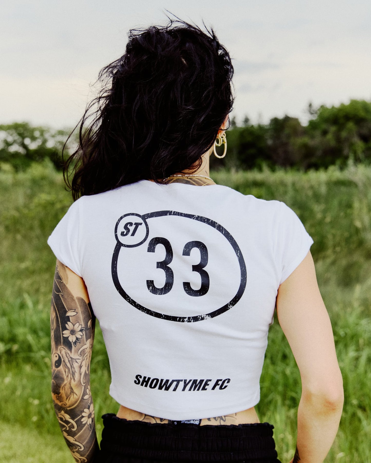 Showtyme FC Women’s Cropped Tee