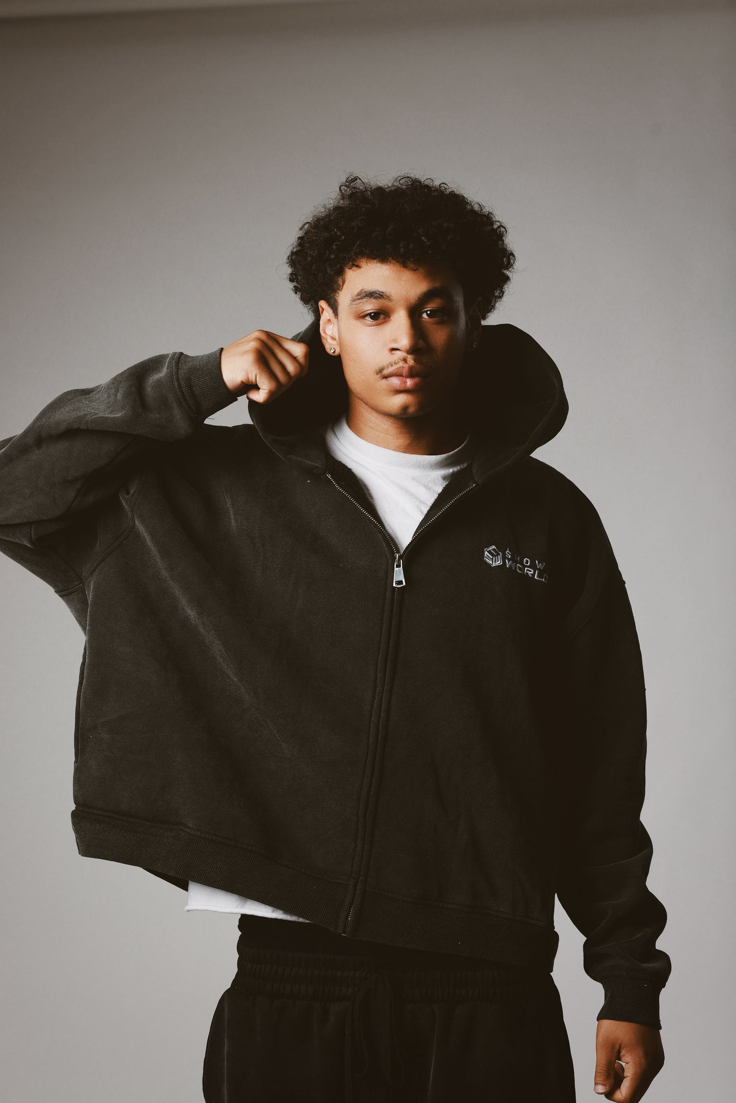 GameCube Washed Zip Hoodie