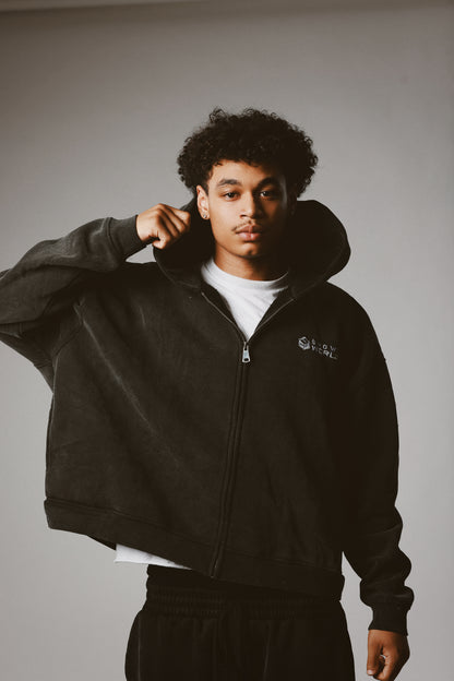 GameCube Washed Zip Hoodie