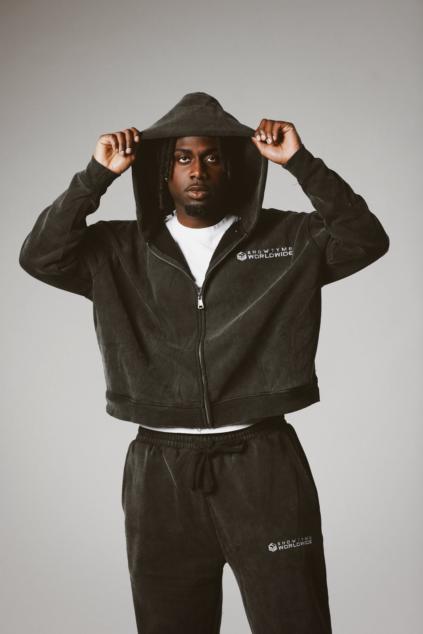 GameCube Washed Zip Hoodie