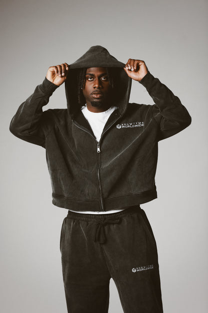 GameCube Washed Zip Hoodie