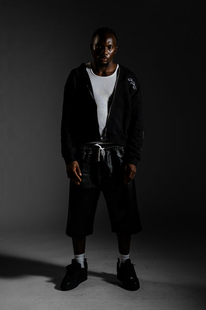 Showtyme Crystal Zip Up Hoodie