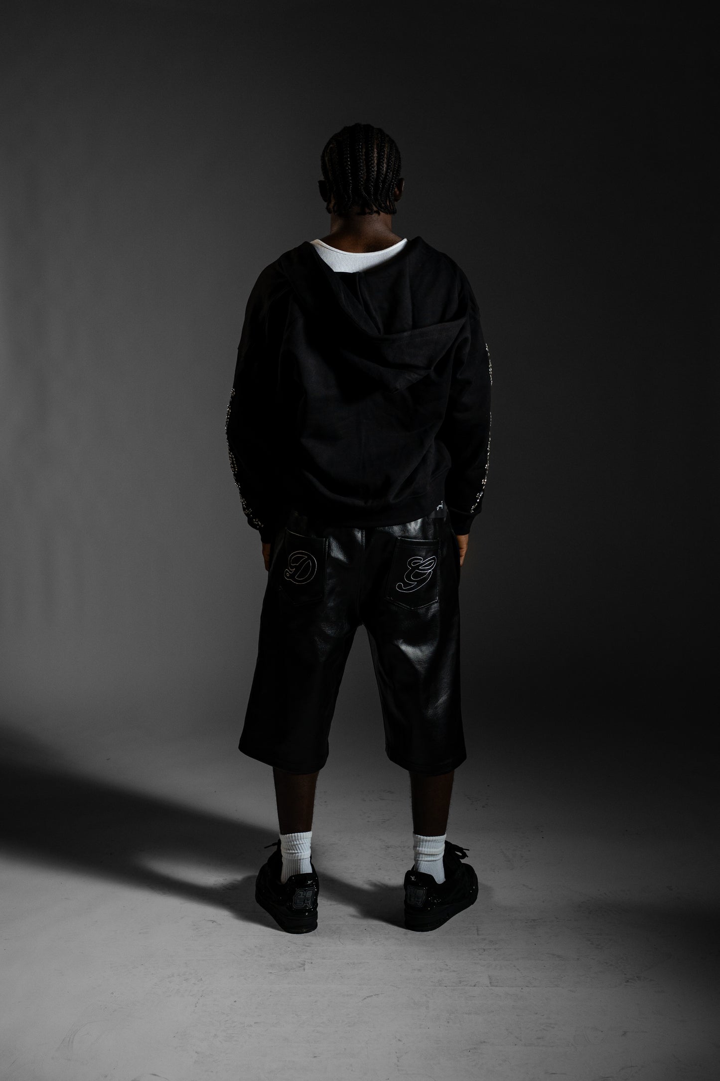 Showtyme Crystal Zip Up Hoodie