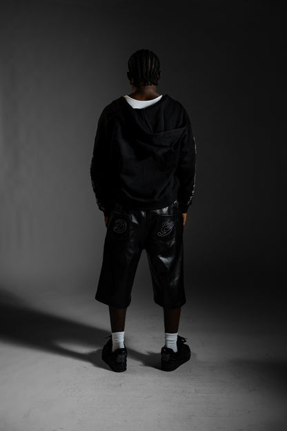 Showtyme Crystal Zip Up Hoodie