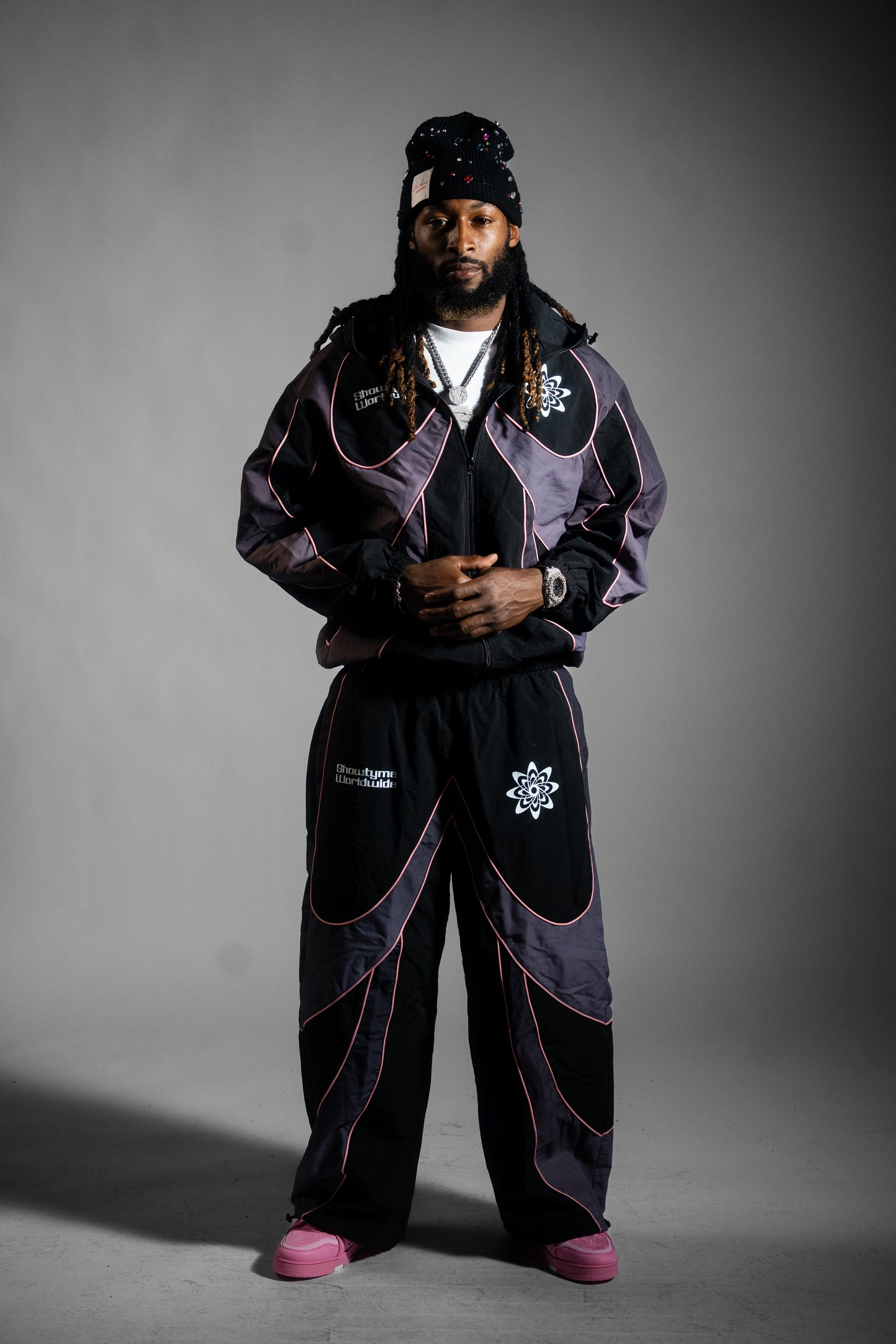 Showtyme Worldwide Windbreaker Set