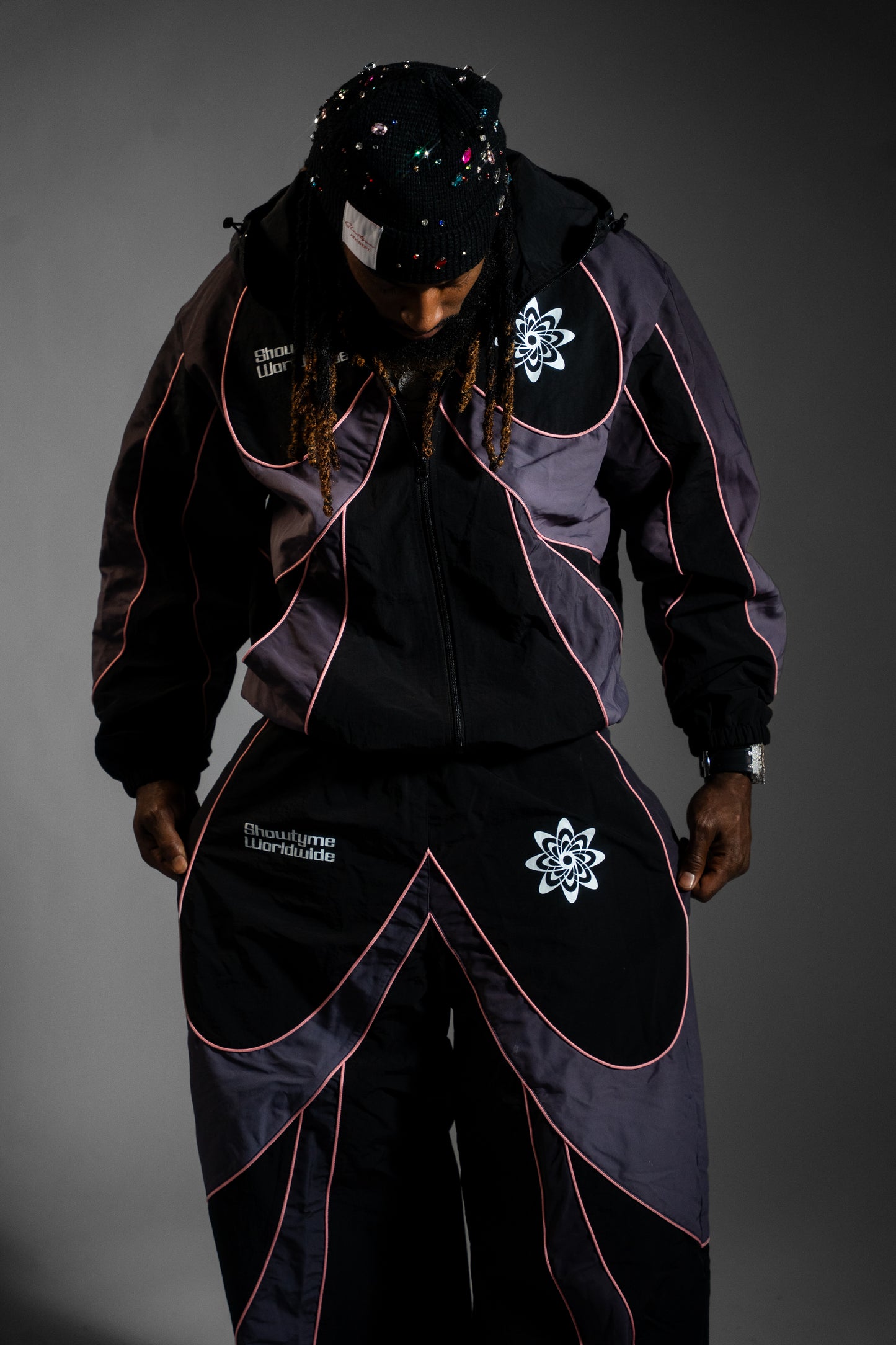 Showtyme Worldwide Windbreaker Set