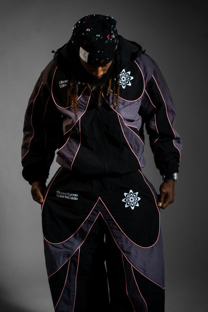 Showtyme Worldwide Windbreaker Set