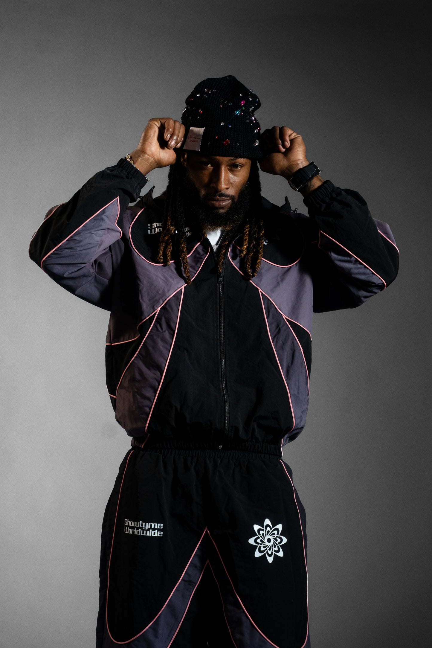 Showtyme Worldwide Windbreaker Set