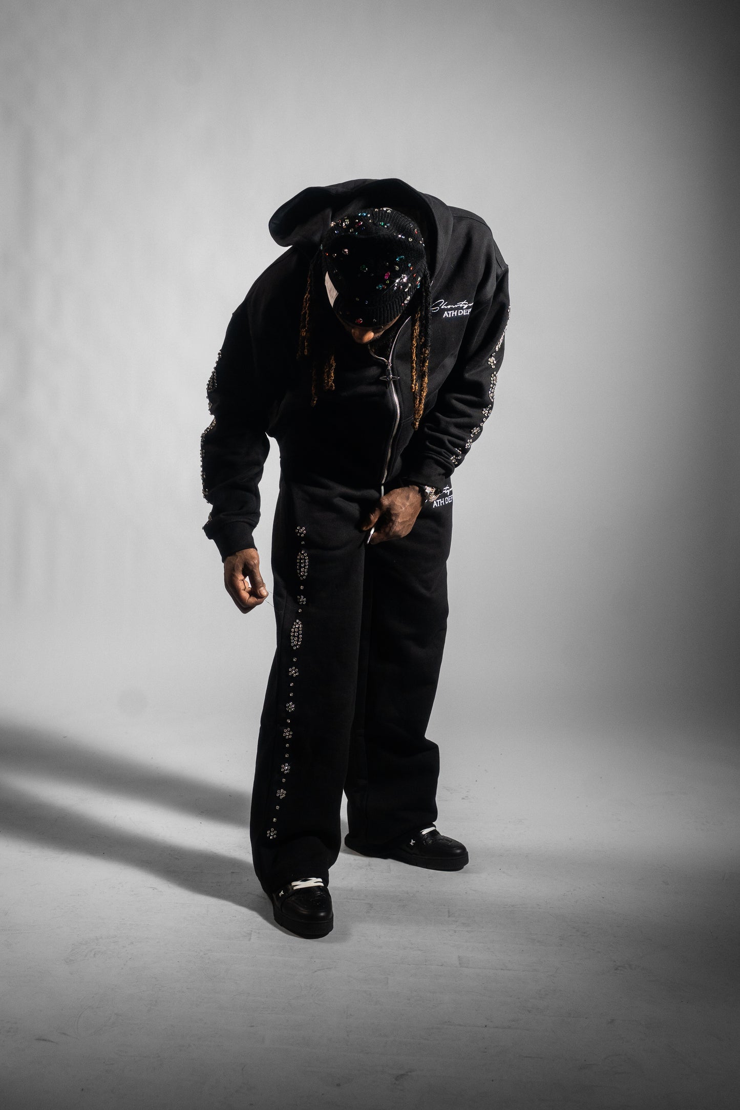 Showtyme Crystal Sweats