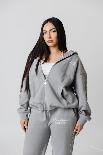Showtyme Grey Crystal Set