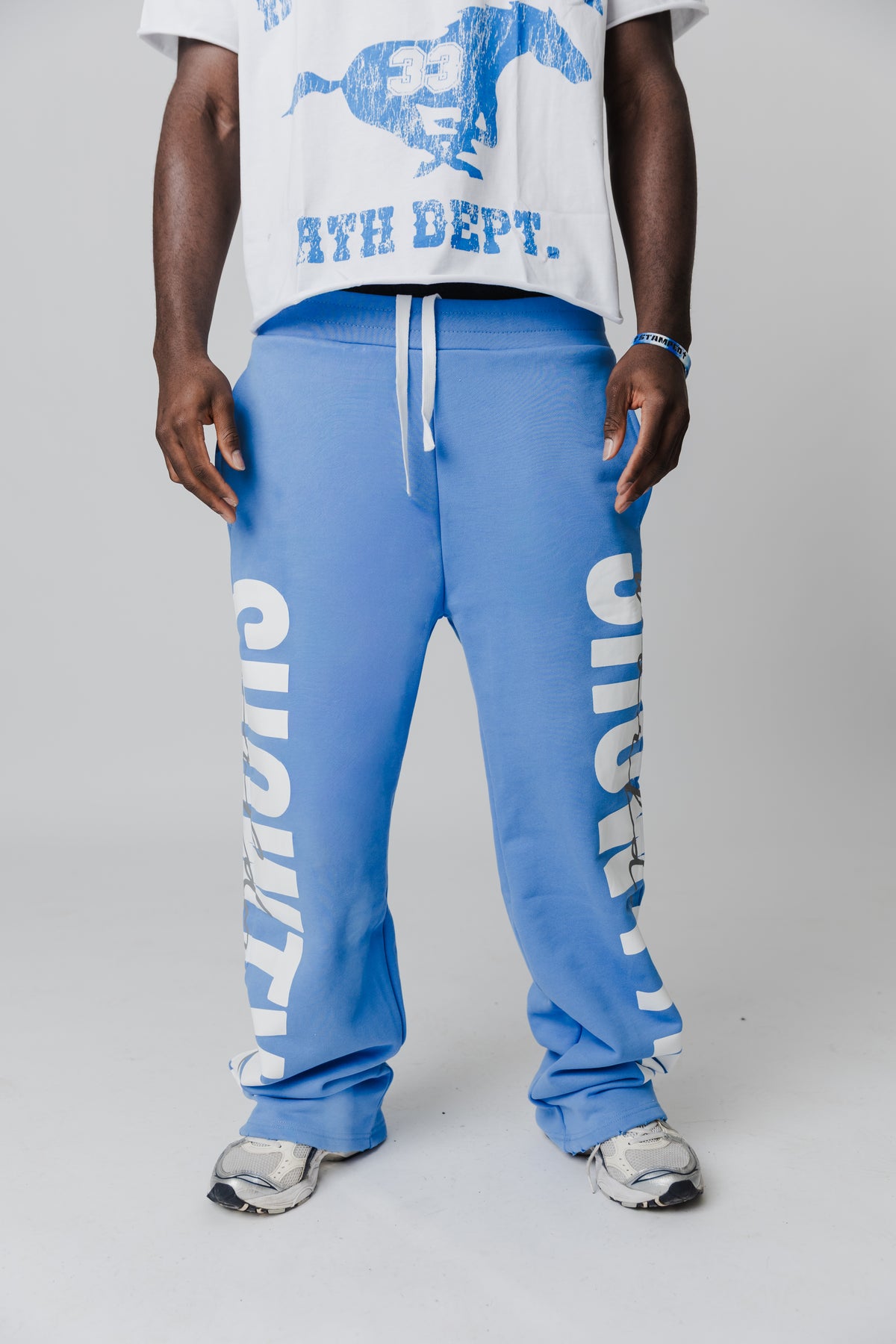 Showtyme Essential Sweats Blue