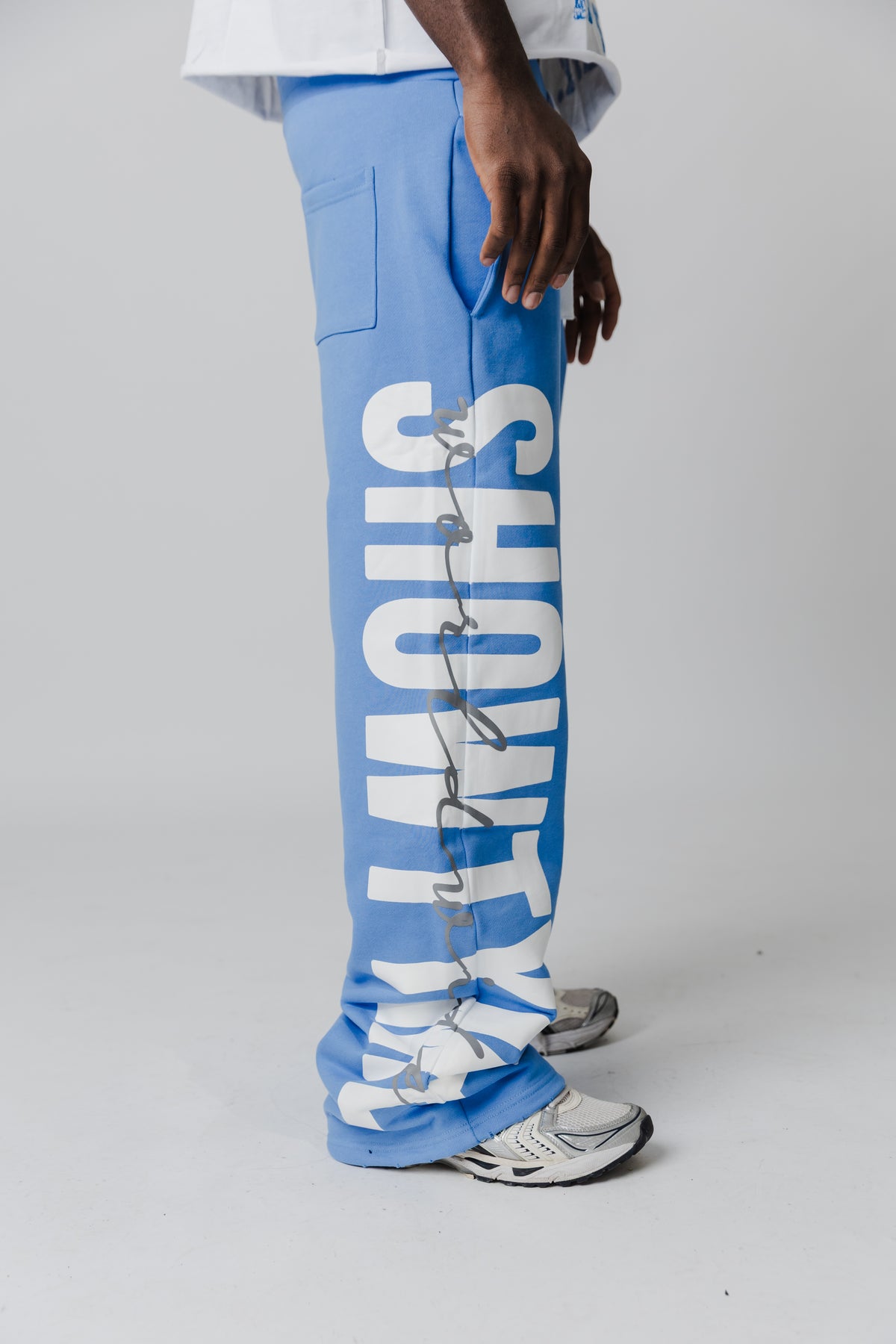 Showtyme Essential Sweats Blue