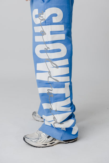Showtyme Essential Sweats Blue