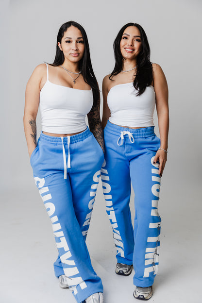 Showtyme Essential Sweats Blue