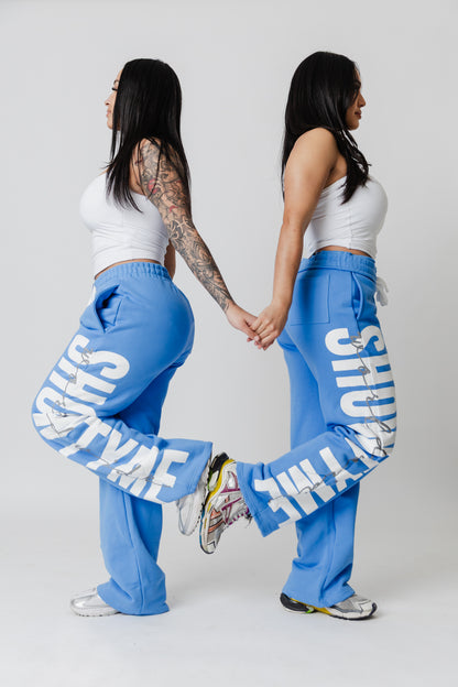 Showtyme Essential Sweats Blue
