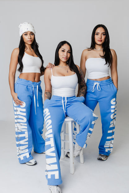 Showtyme Essential Sweats Blue