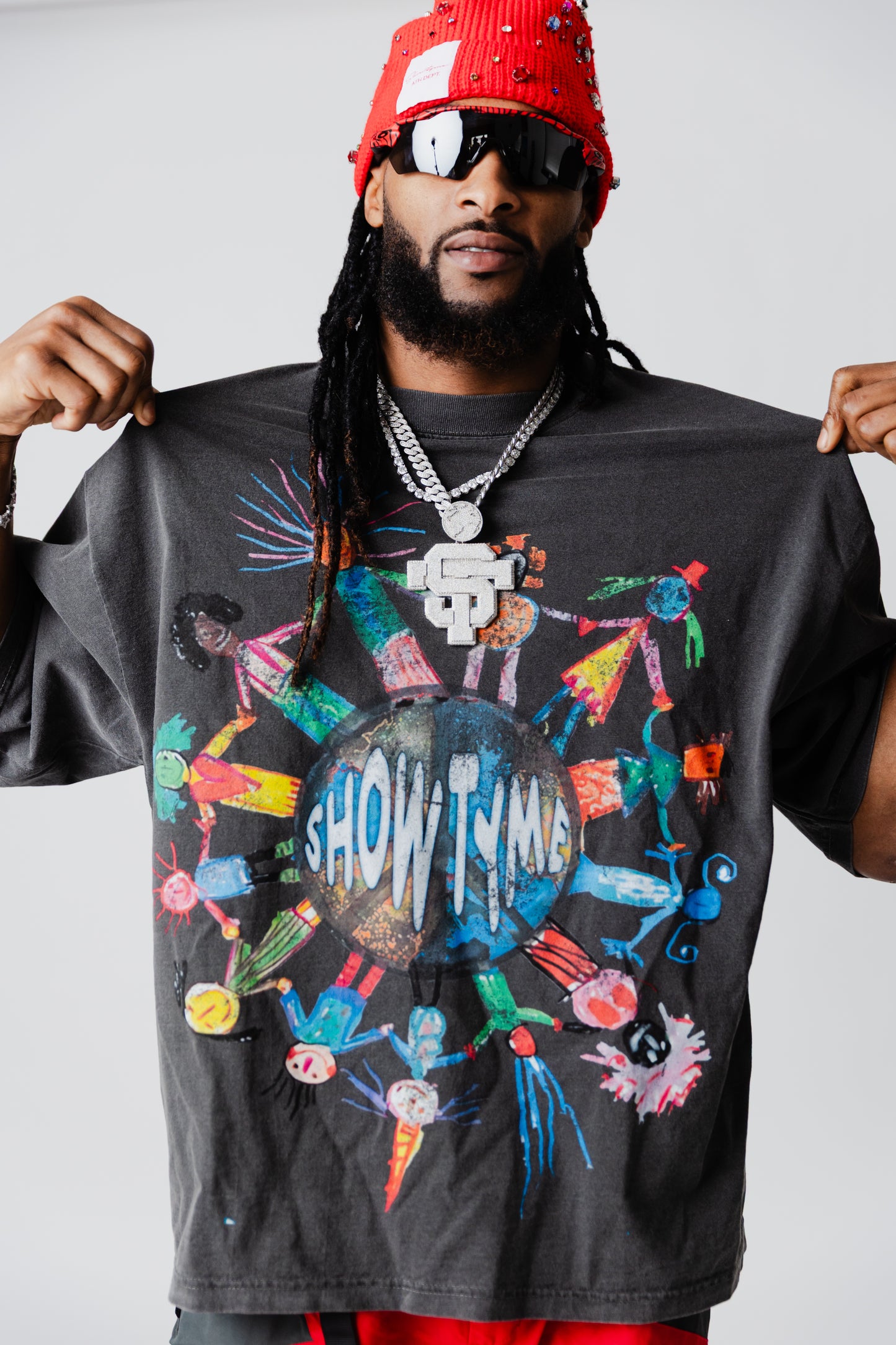 Showtyme Globe Tee