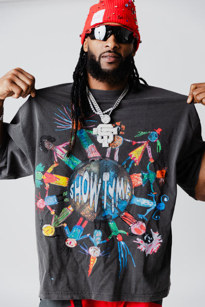 Showtyme Globe Tee