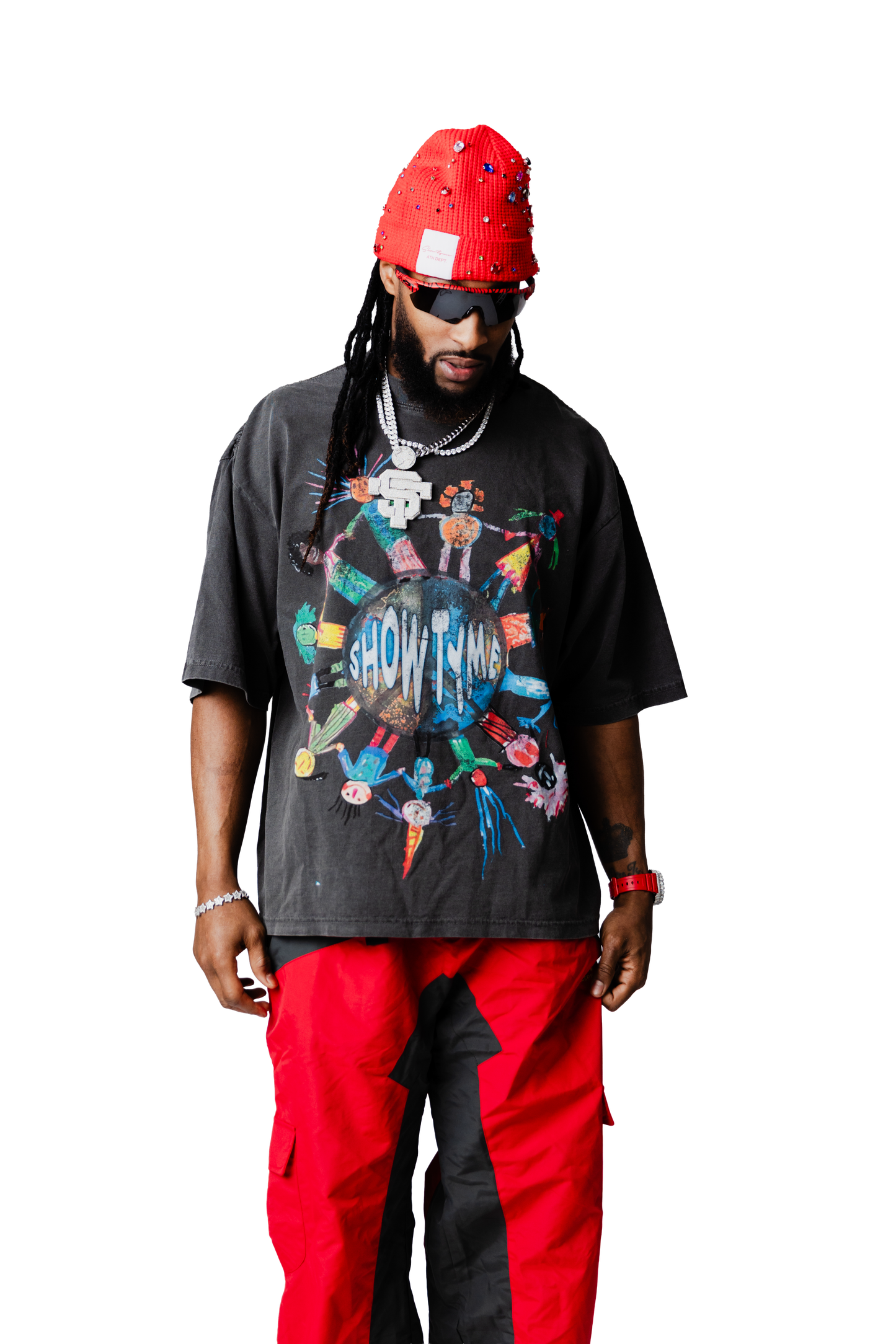 Showtyme Globe Tee