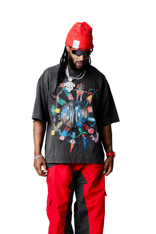 Showtyme Globe Tee