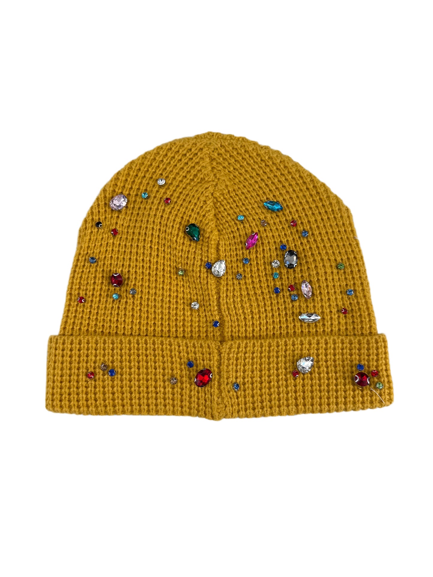 “Shine On Me” Crystal-Embellished Kit Beanie