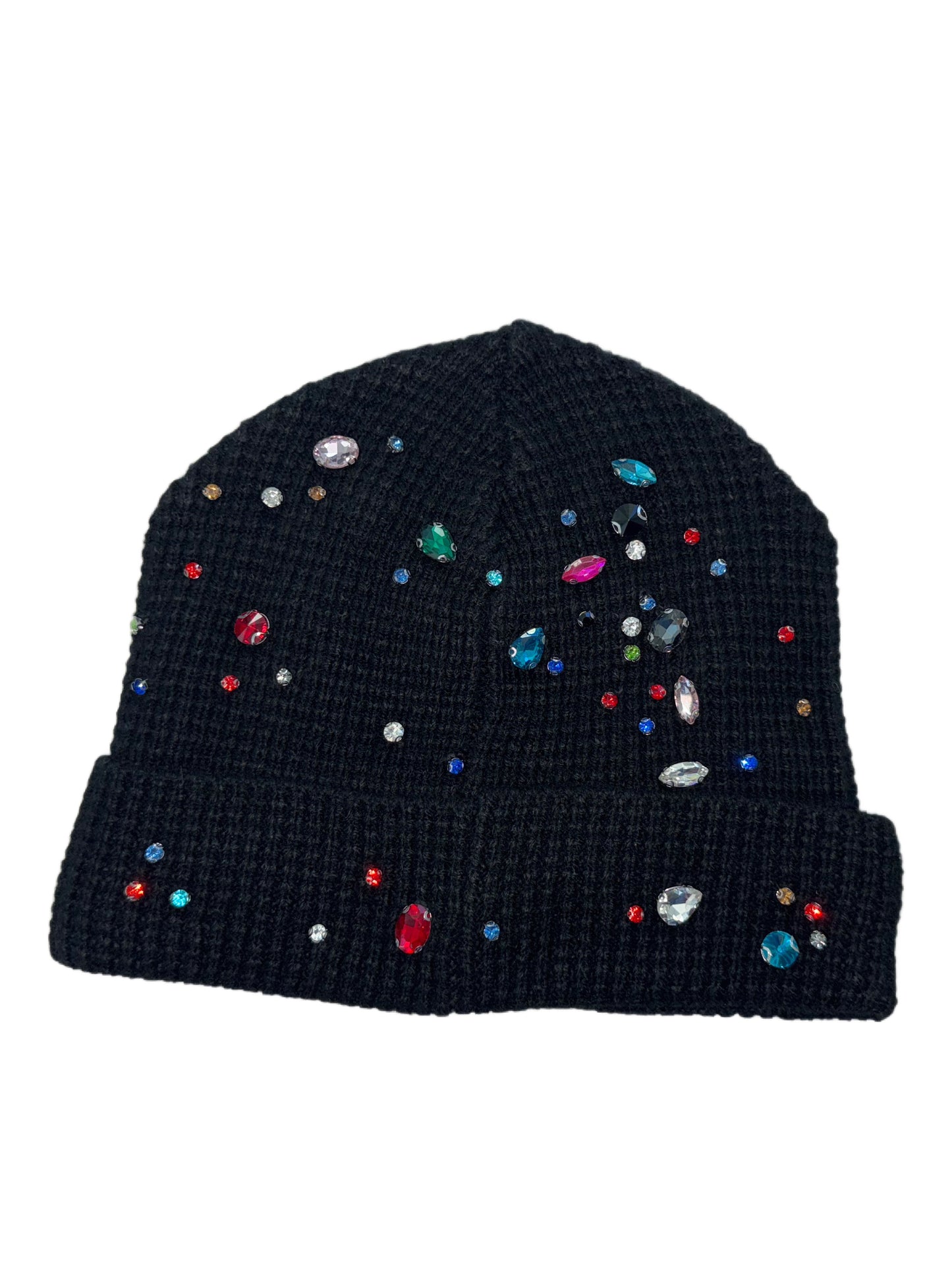 “Shine On Me” Crystal-Embellished Kit Beanie