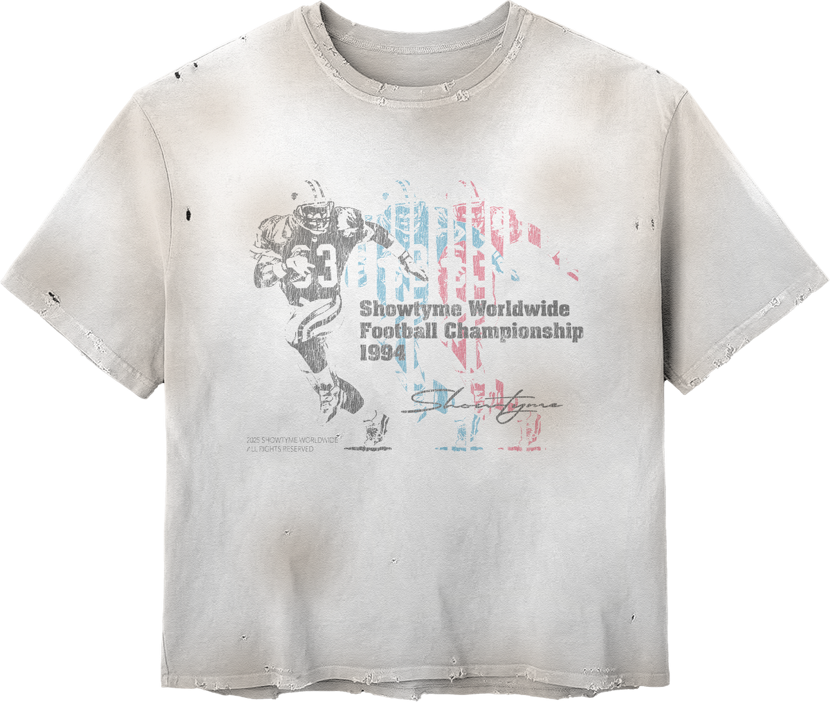 Showtyme Bowl Tee — Exclusive Release