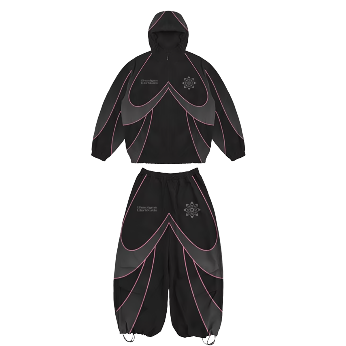 Showtyme Worldwide Windbreaker Set