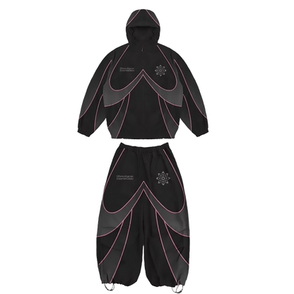 Showtyme Worldwide Windbreaker Set