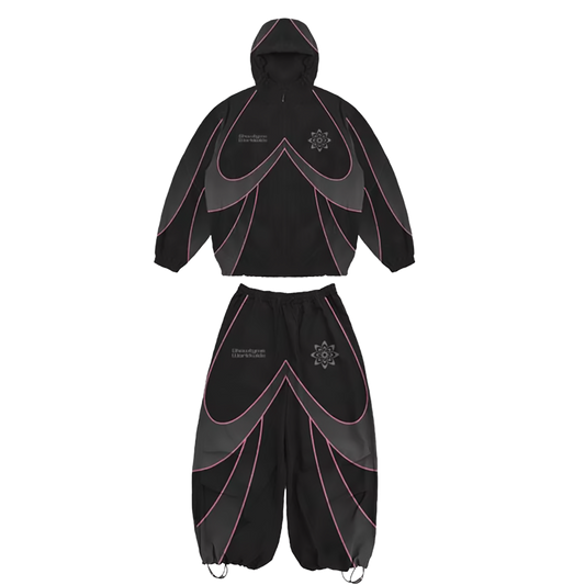 Showtyme Worldwide Windbreaker Set